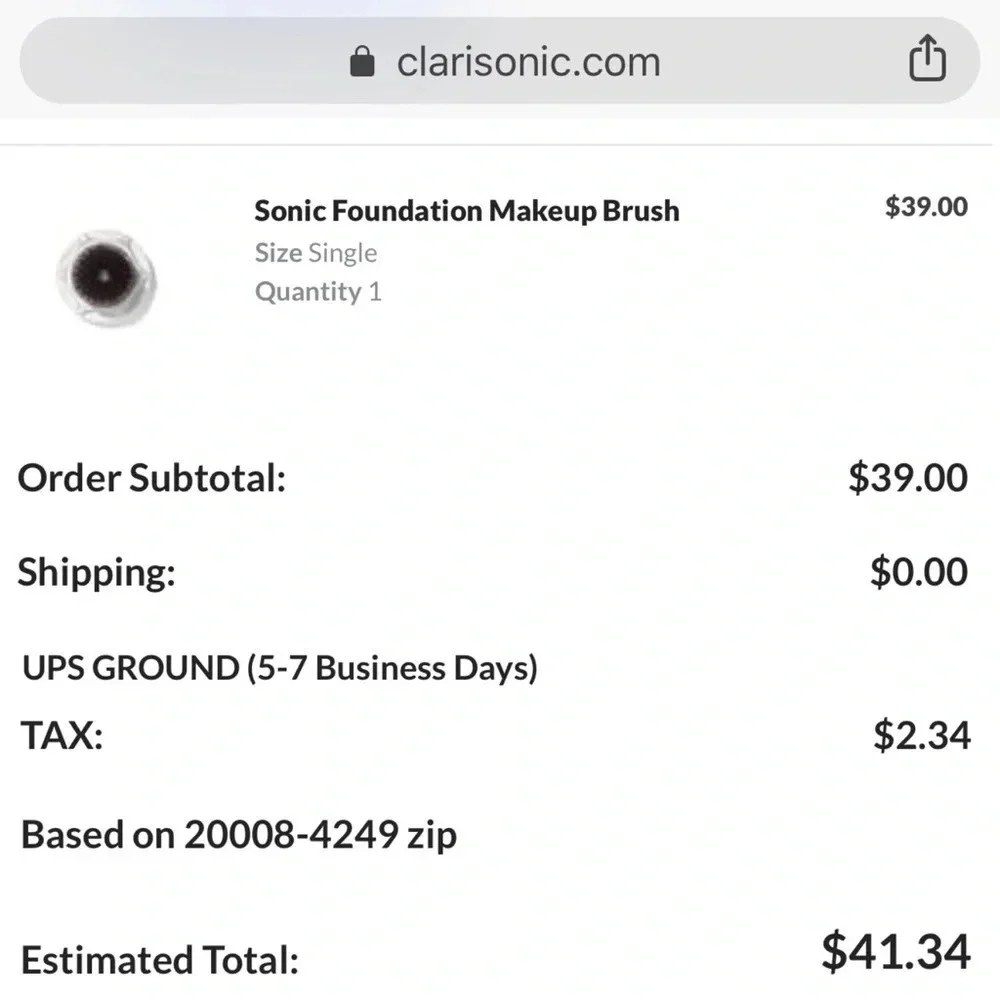 Clarisonic brand new